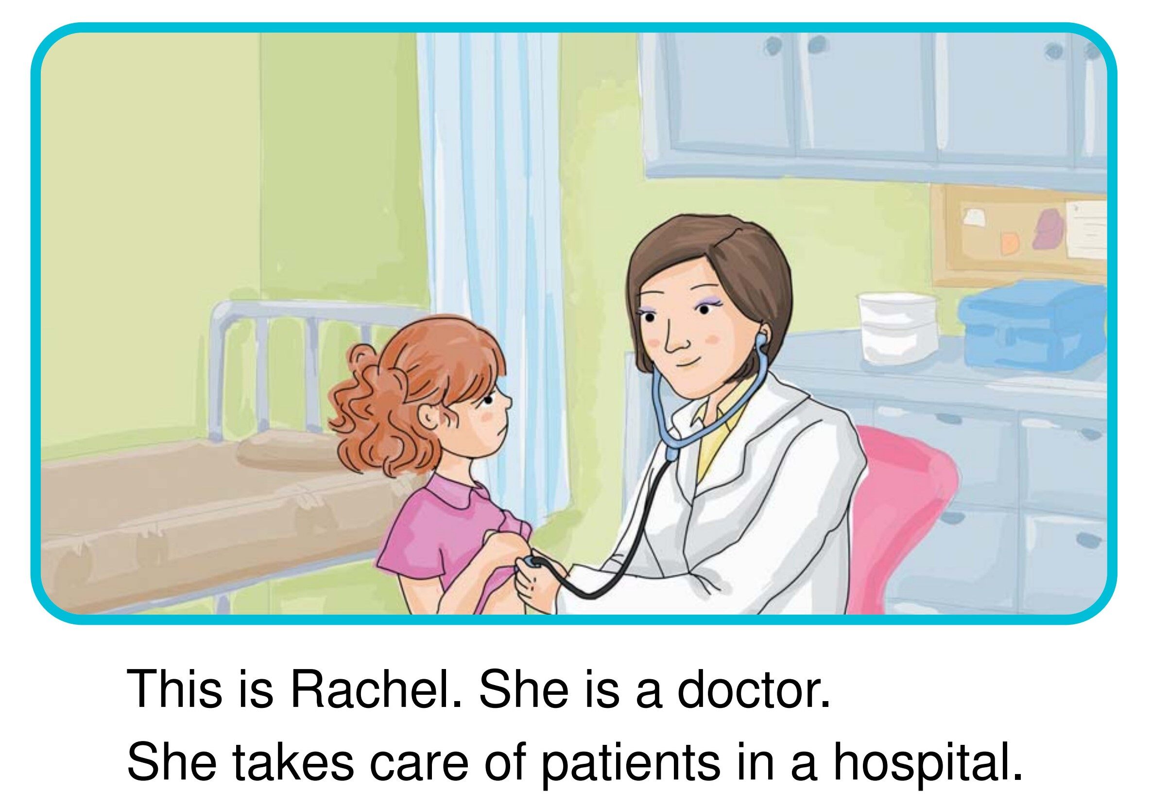 Working Women绘本故事第5页