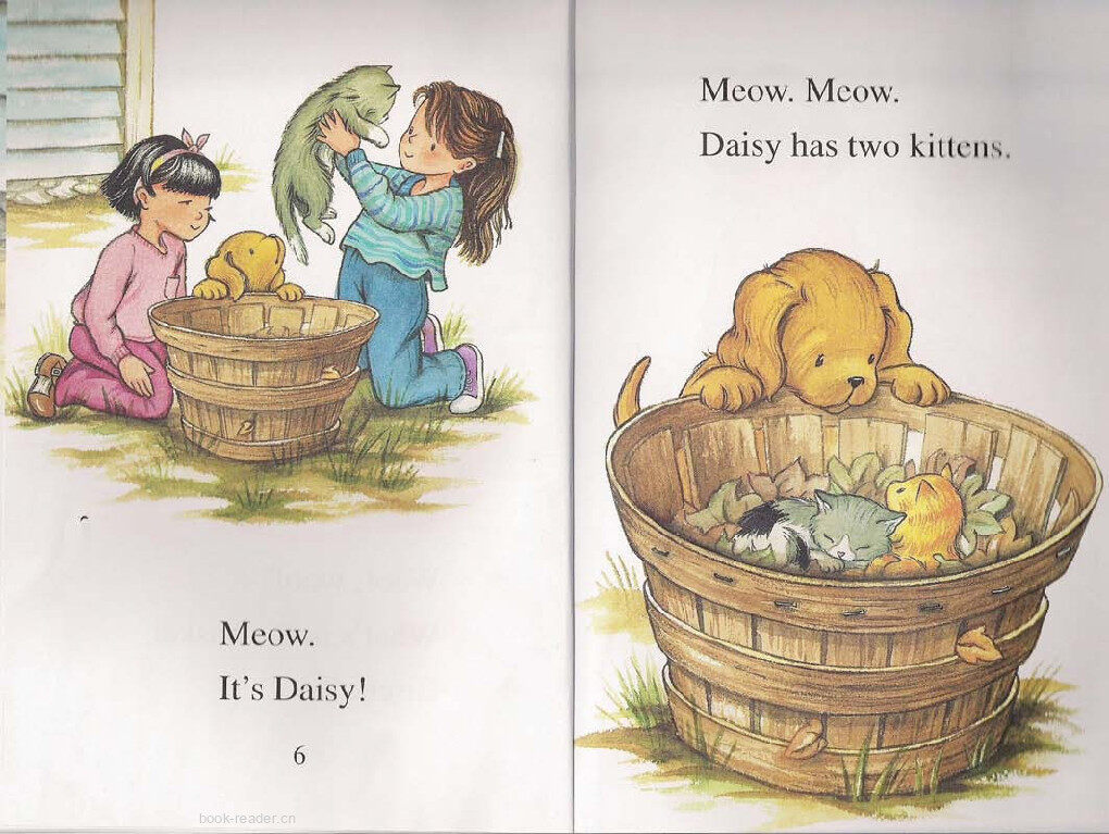 Biscuit Wants to Play绘本故事第4页