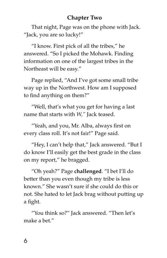 Page's School Report绘本故事第5页