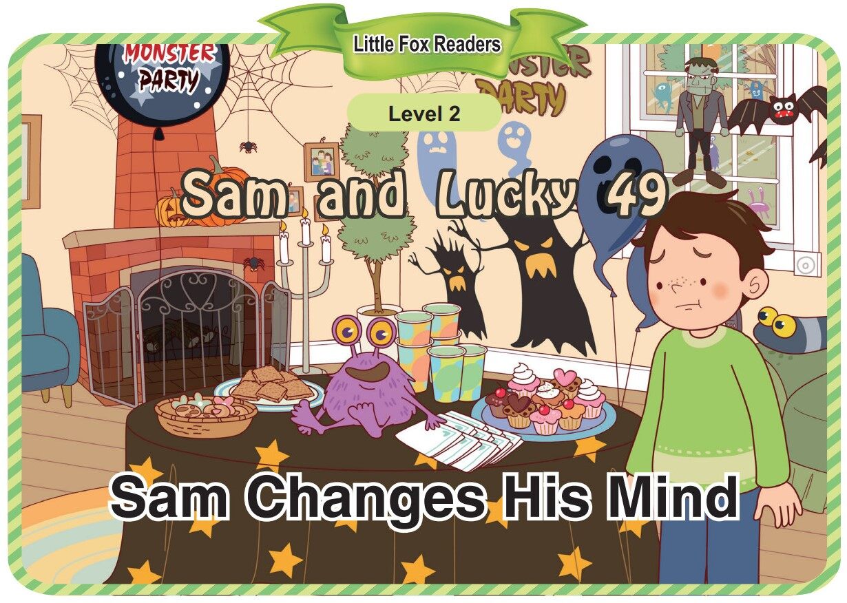 Sam Changes His Mind绘本故事第2页