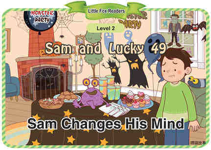 Sam Changes His Mind绘本故事第2页