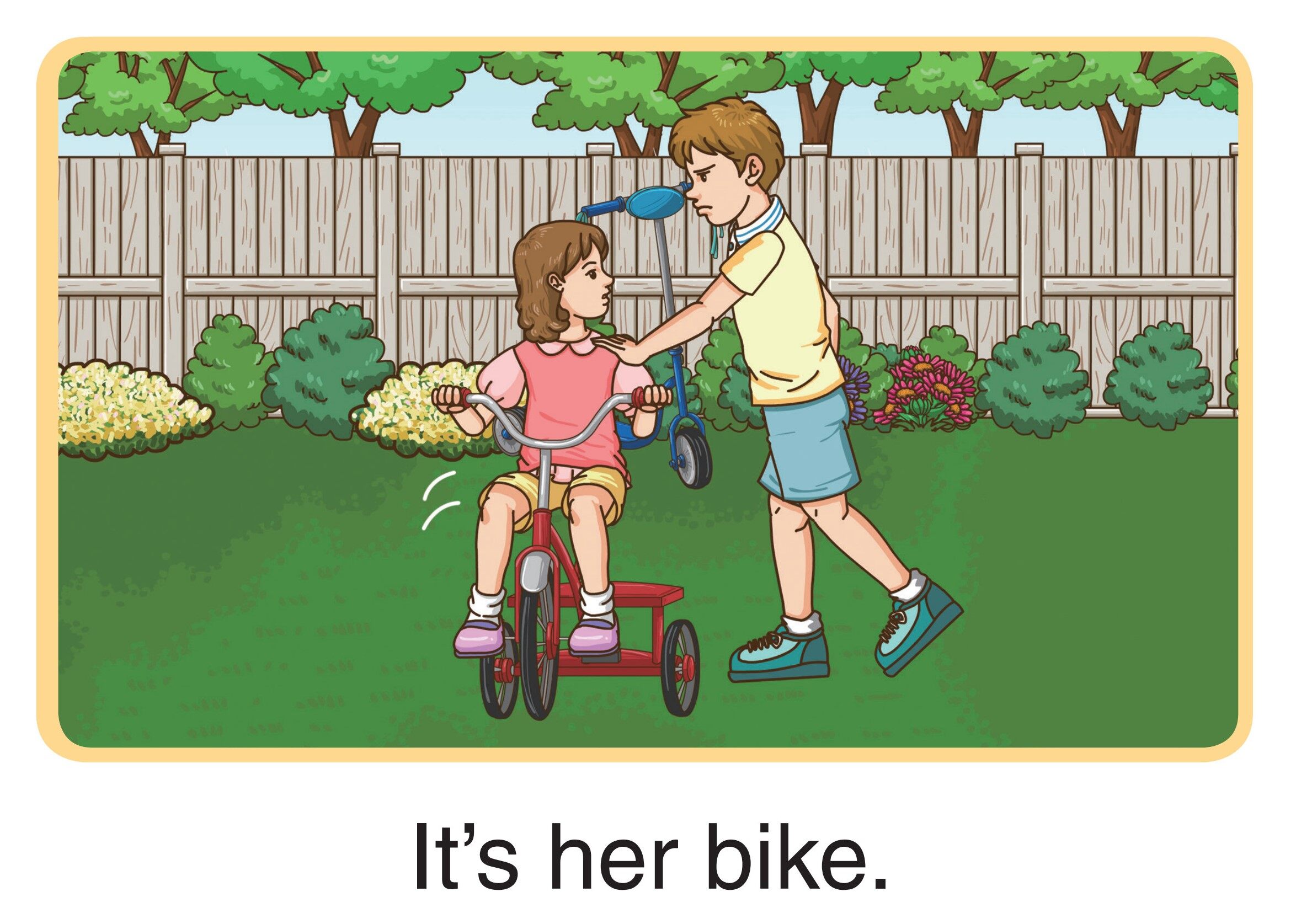 Don't Be Sad! Be Happy!绘本故事第5页