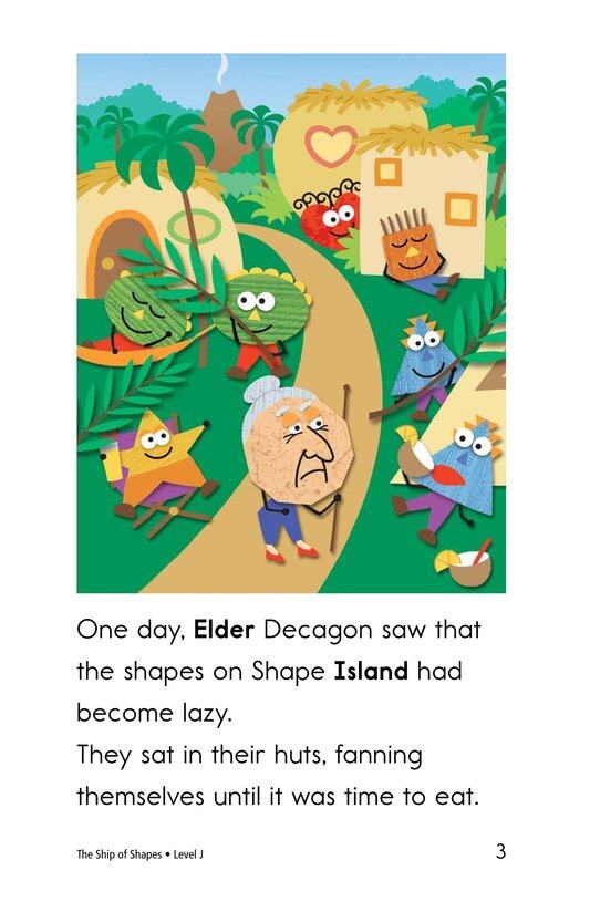 The Ship of Shapes绘本故事第3页