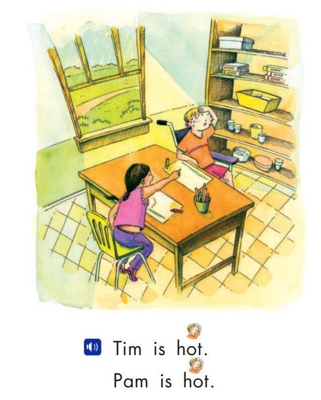 We Can Fan绘本故事第3页