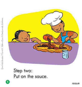 Make A Pizza绘本故事第5页