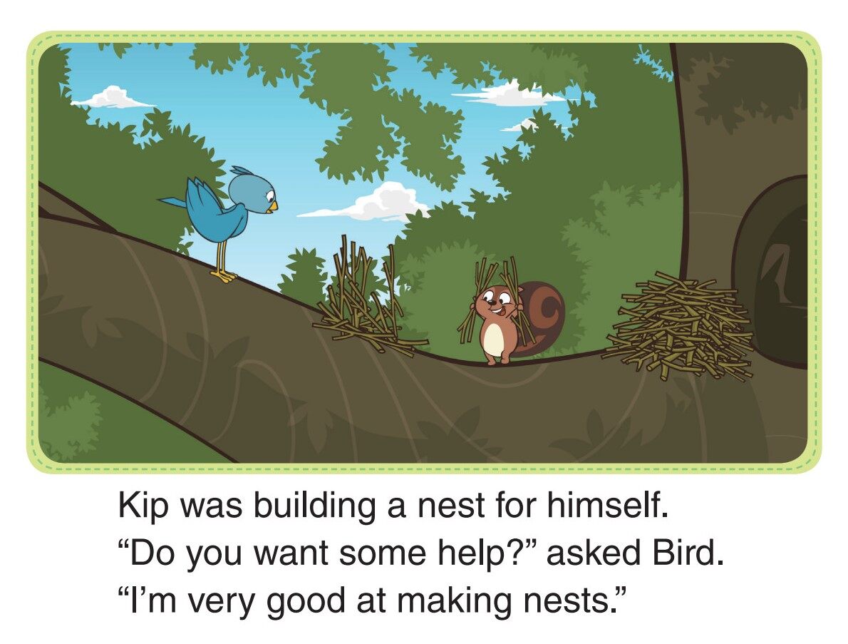 Kip's Nest绘本故事第2页