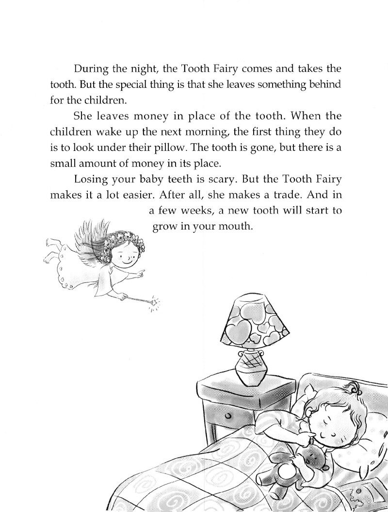 Tooth Fairy绘本故事第3页