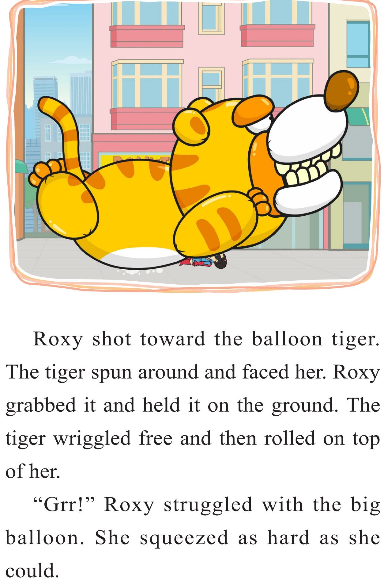 Amazing Show绘本故事第4页