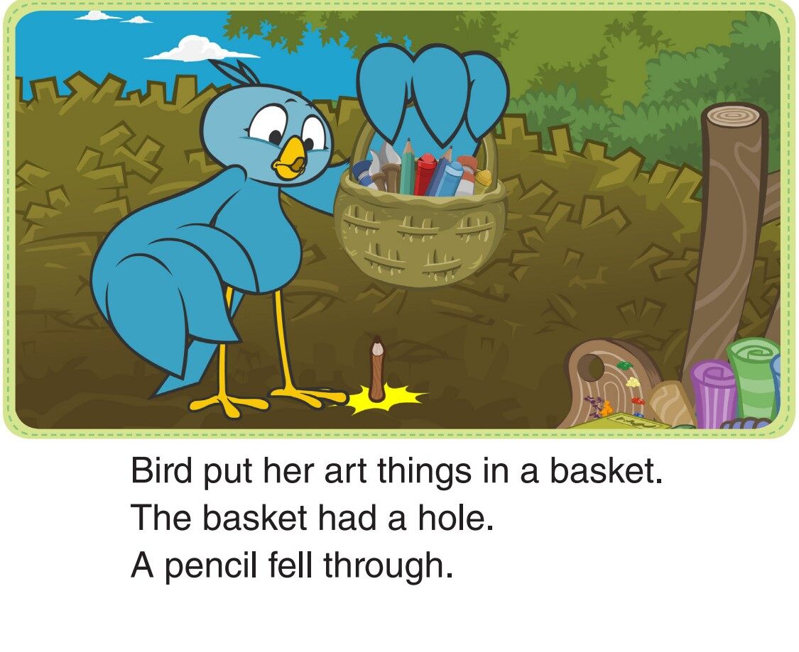 Bird's Basket绘本故事第4页
