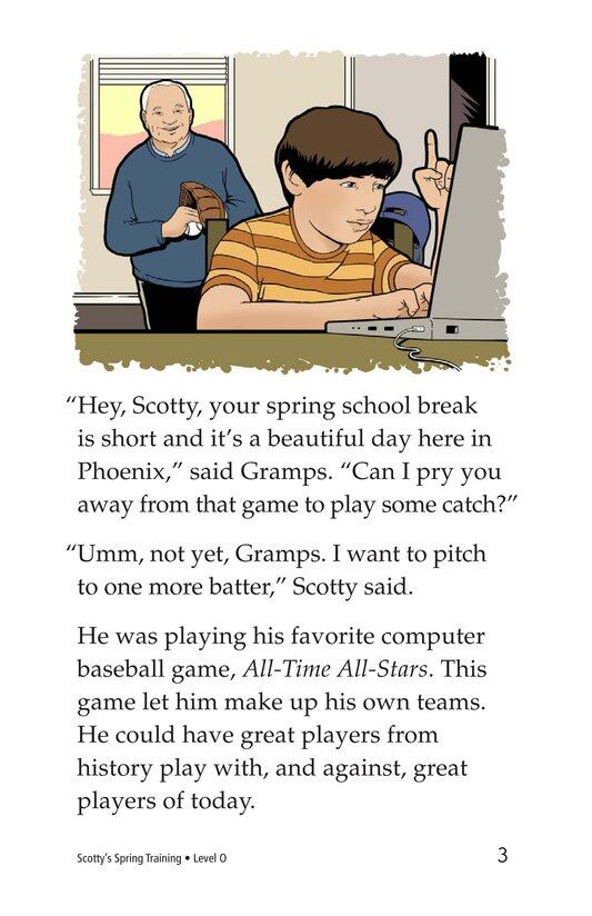 Scotty's Spring Training绘本故事第3页