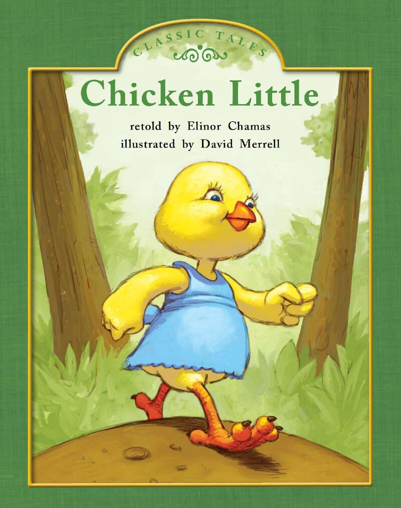 Chicken Little绘本故事第2页