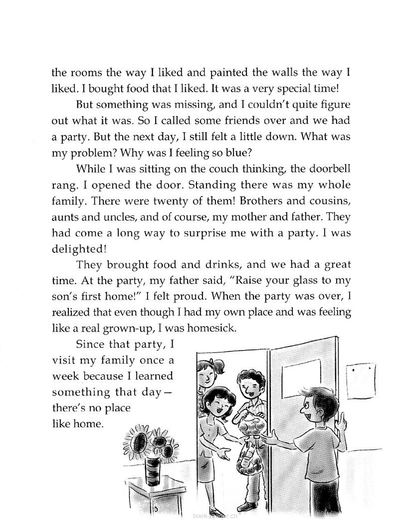 My Own Place绘本故事第3页