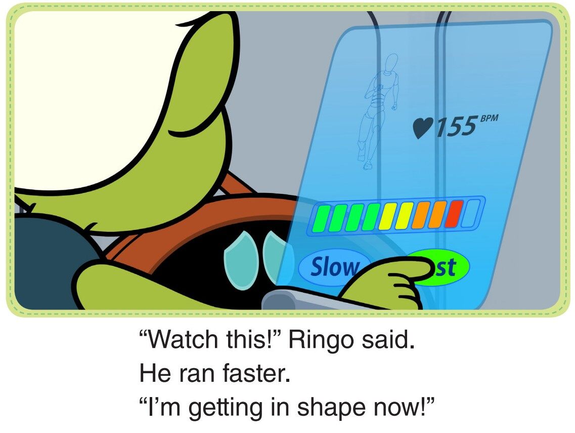 Working Out绘本故事第4页