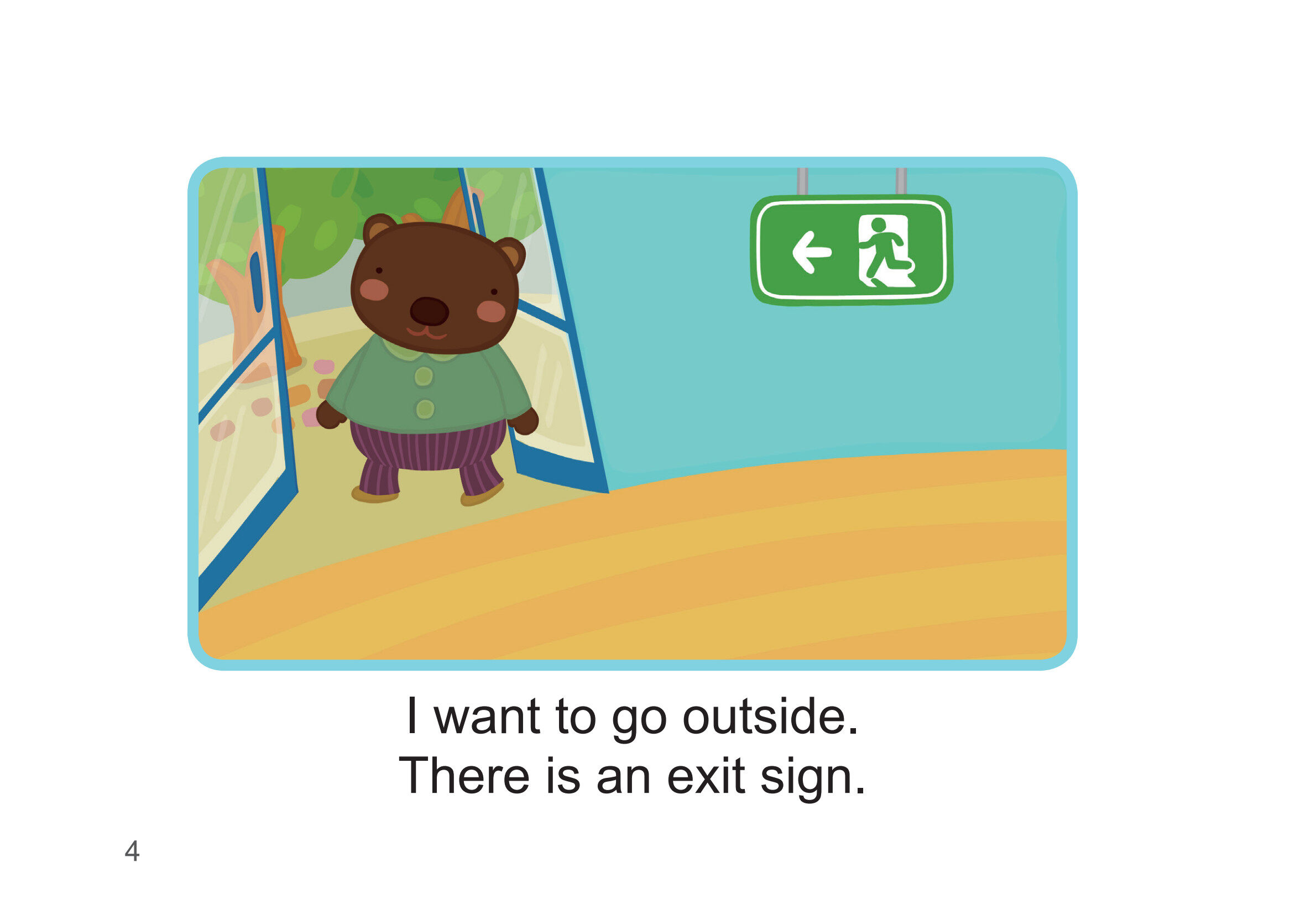 Signs Are Everywhere绘本故事第5页