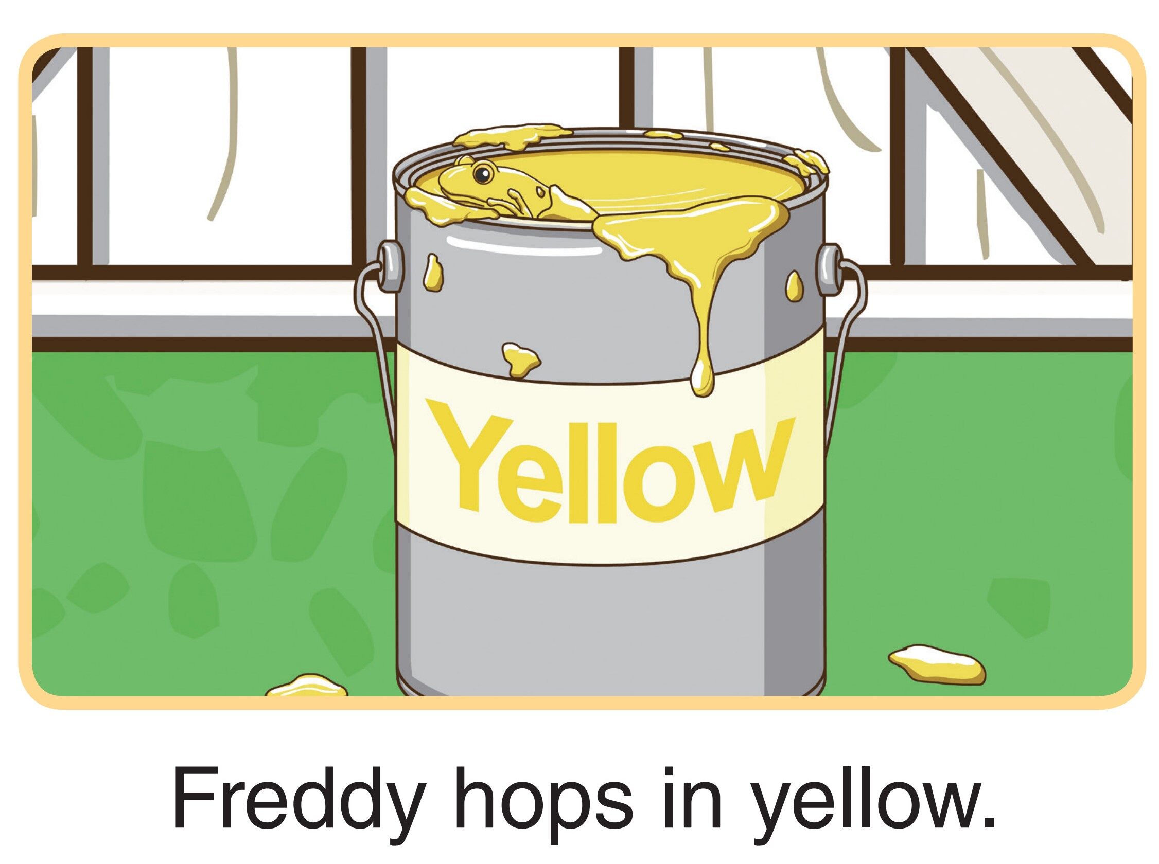 Freddy, Fanny, and Felix绘本故事第2页