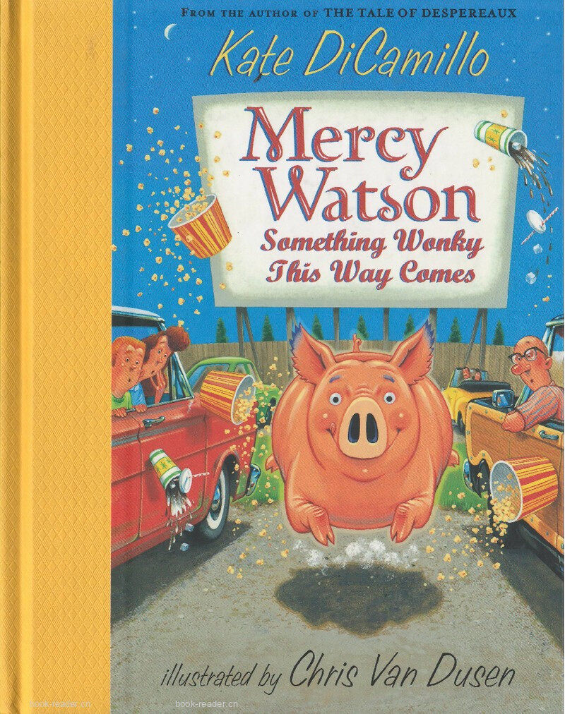 6-01 Mercy Watson Something Wonky This Way Comes绘本故事第2页