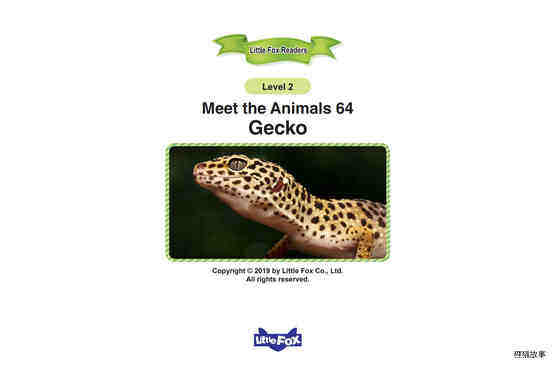 Gecko绘本故事第2页