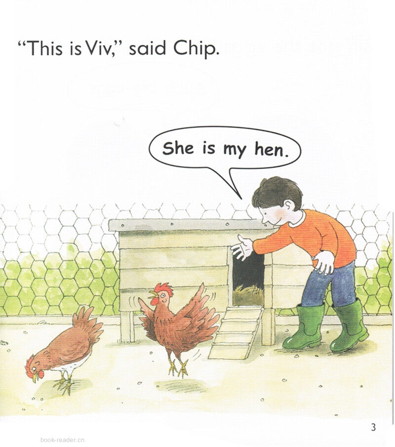 L2 Such a Fuss绘本故事第5页