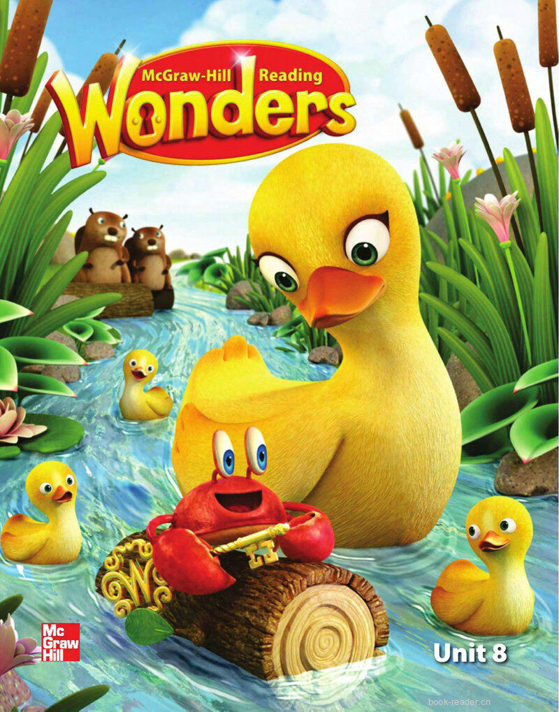 GK Unit 8绘本故事第2页