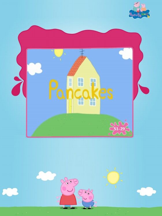Pancakes绘本故事第2页
