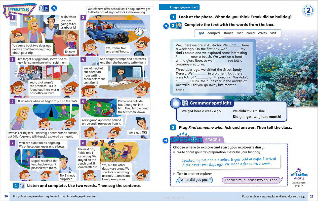 02 Our beautiful planet绘本故事第3页