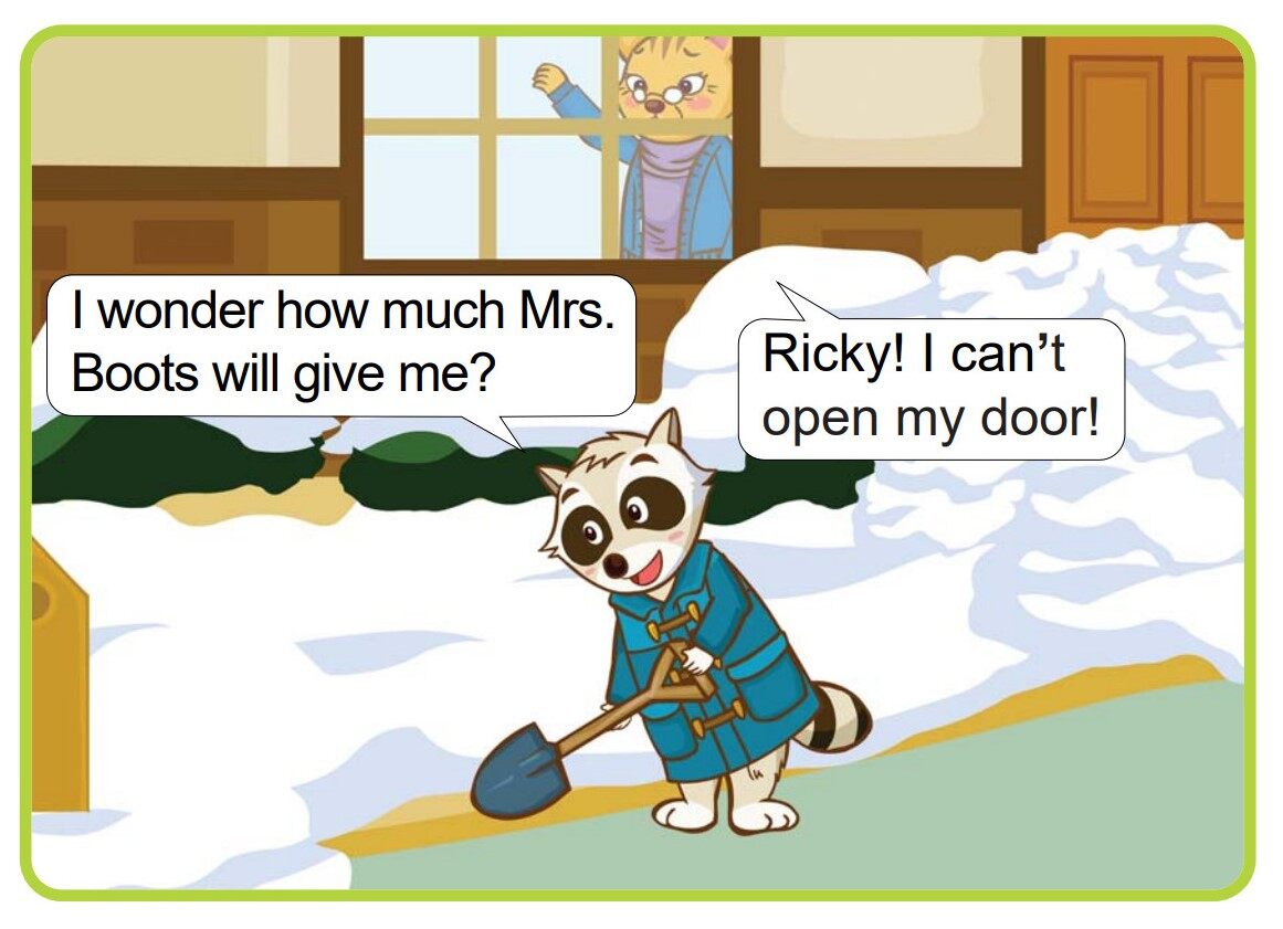 Making Money绘本故事第3页