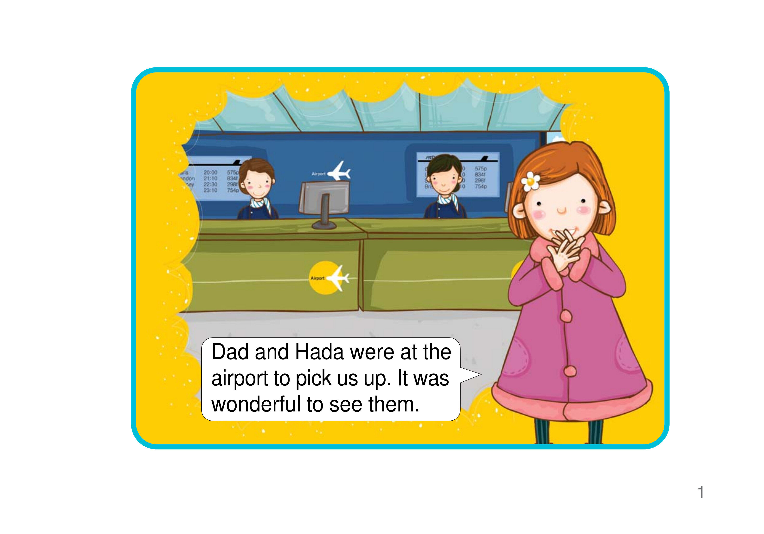 Home Sweet Home绘本故事第2页