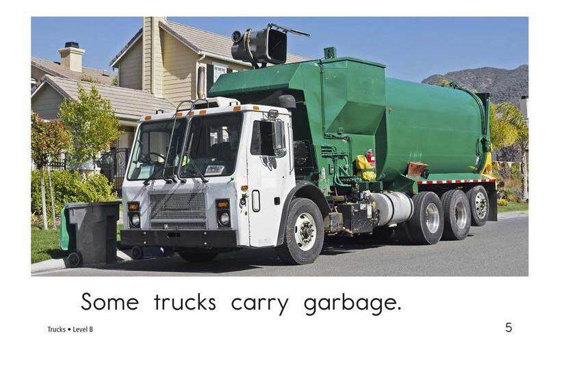 Trucks绘本故事第5页