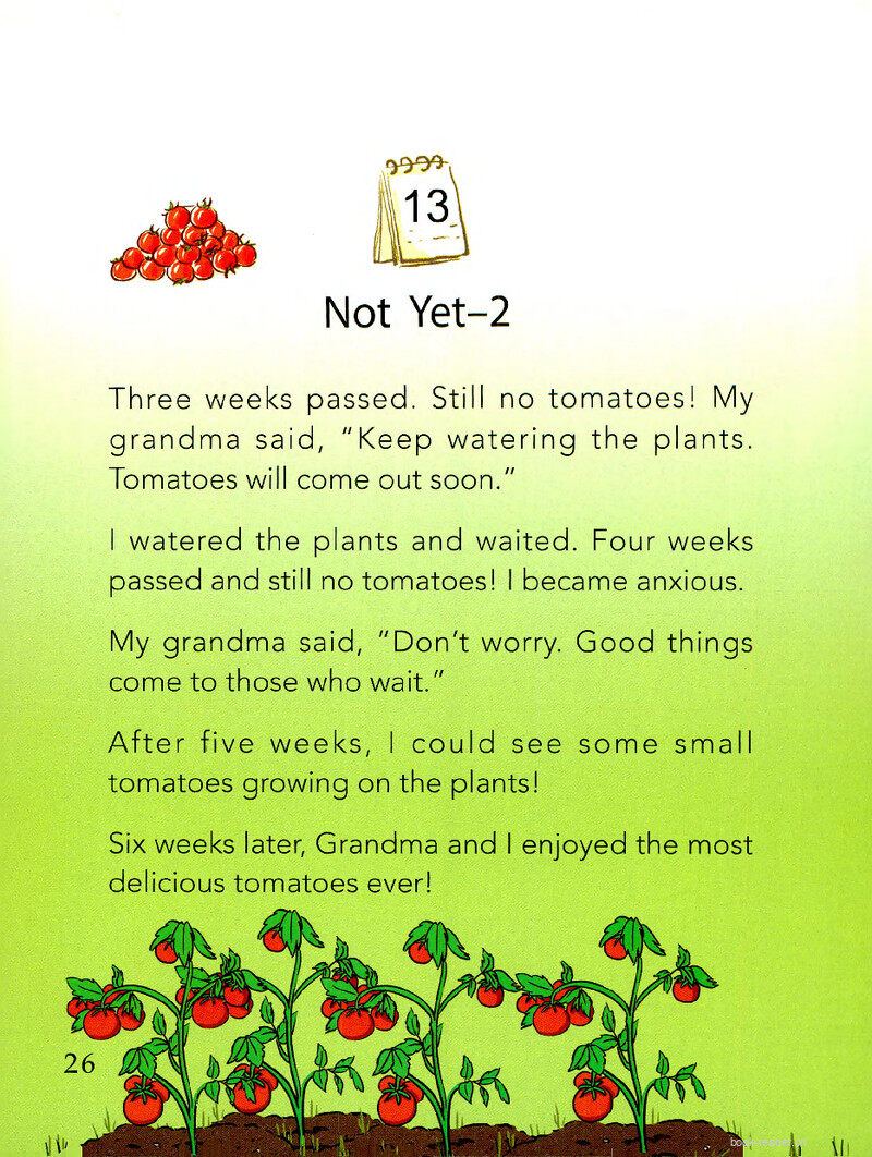 Not Yet-2绘本故事第2页