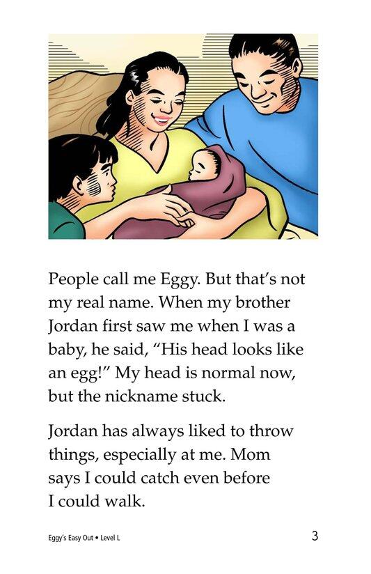 Eggy's Easy Out绘本故事第3页