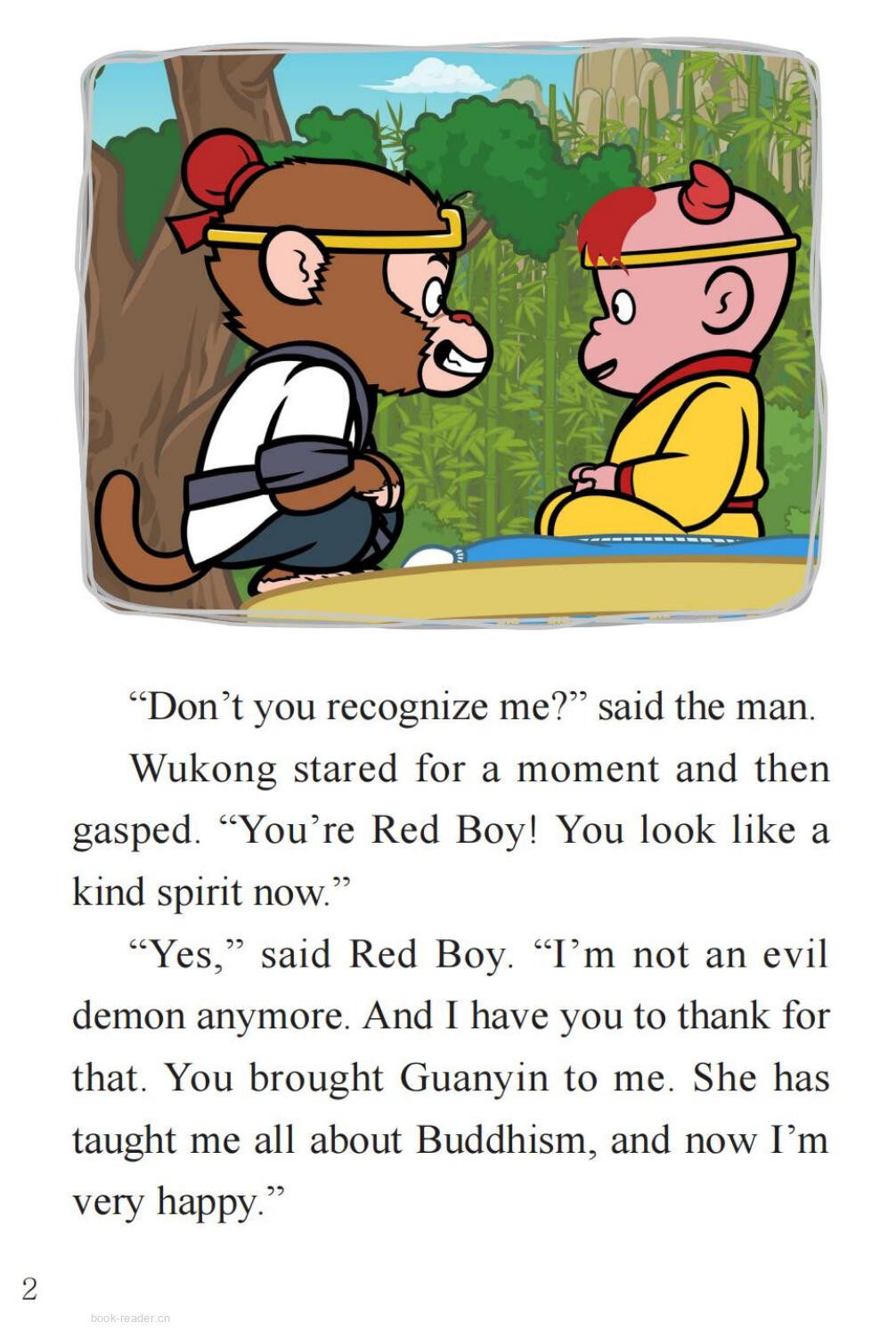 The Goldfish in the Basket绘本故事第4页