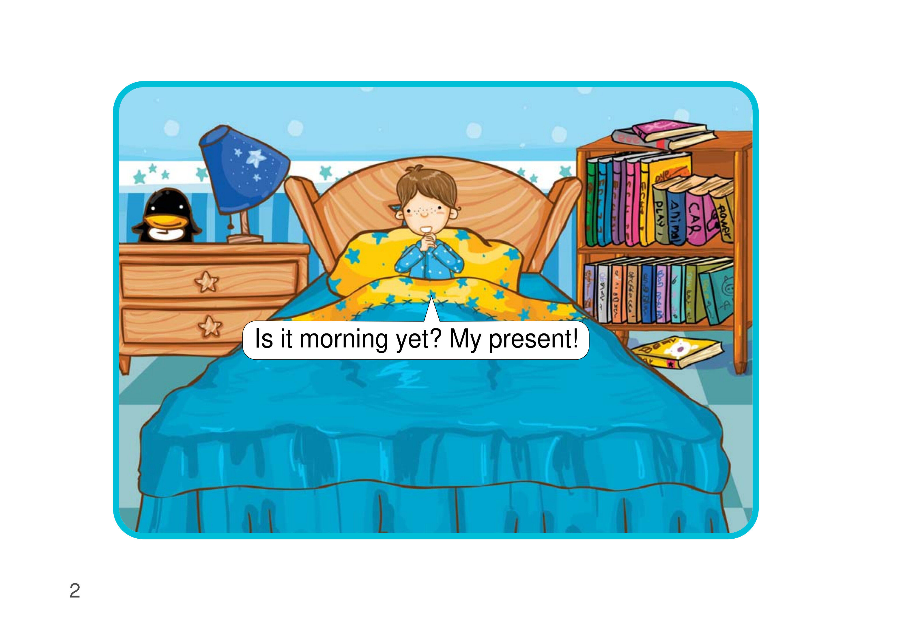 Merry Christmas!绘本故事第3页