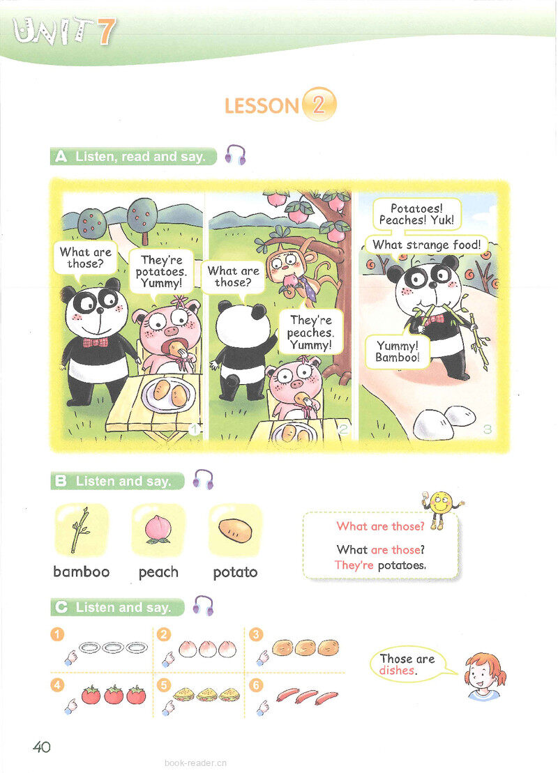 7 What super food!绘本故事第4页