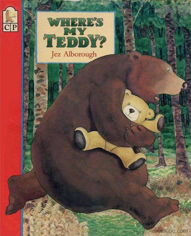 (42周)Where's My Teddy 绘本故事第2页