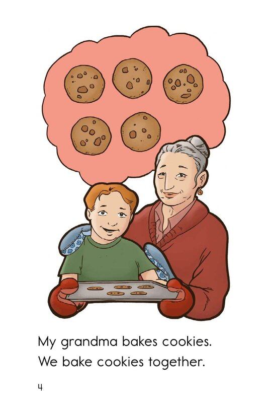 Grandparents Day绘本故事第4页