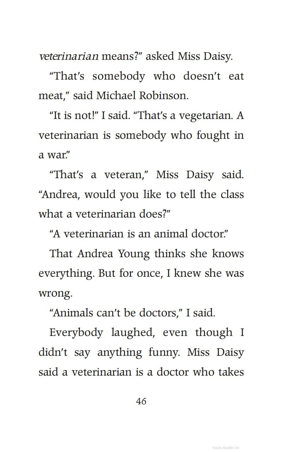 Chapter6 What Do You Want to Be?绘本故事第3页