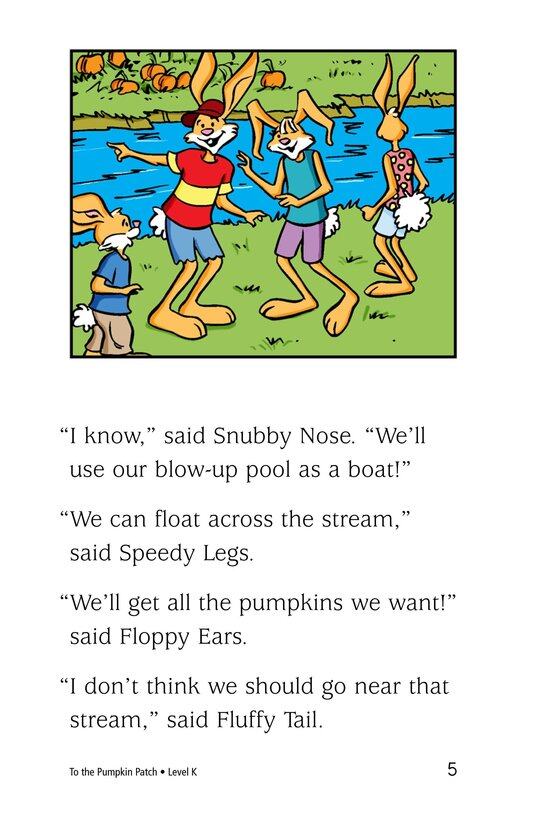 To the Pumpkin Patch绘本故事第5页