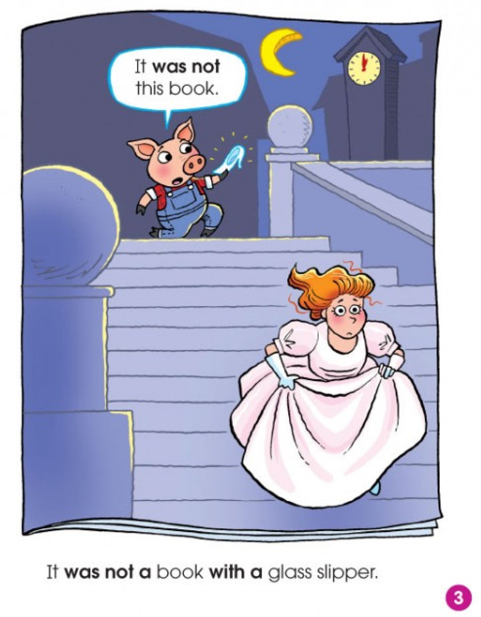 A Book With a Pig绘本故事第3页