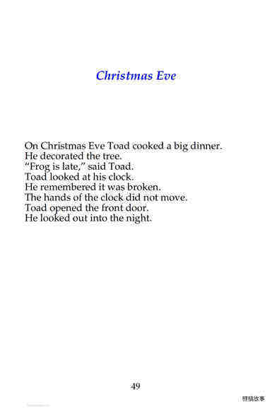 2-05 Christmas Eve绘本故事第3页