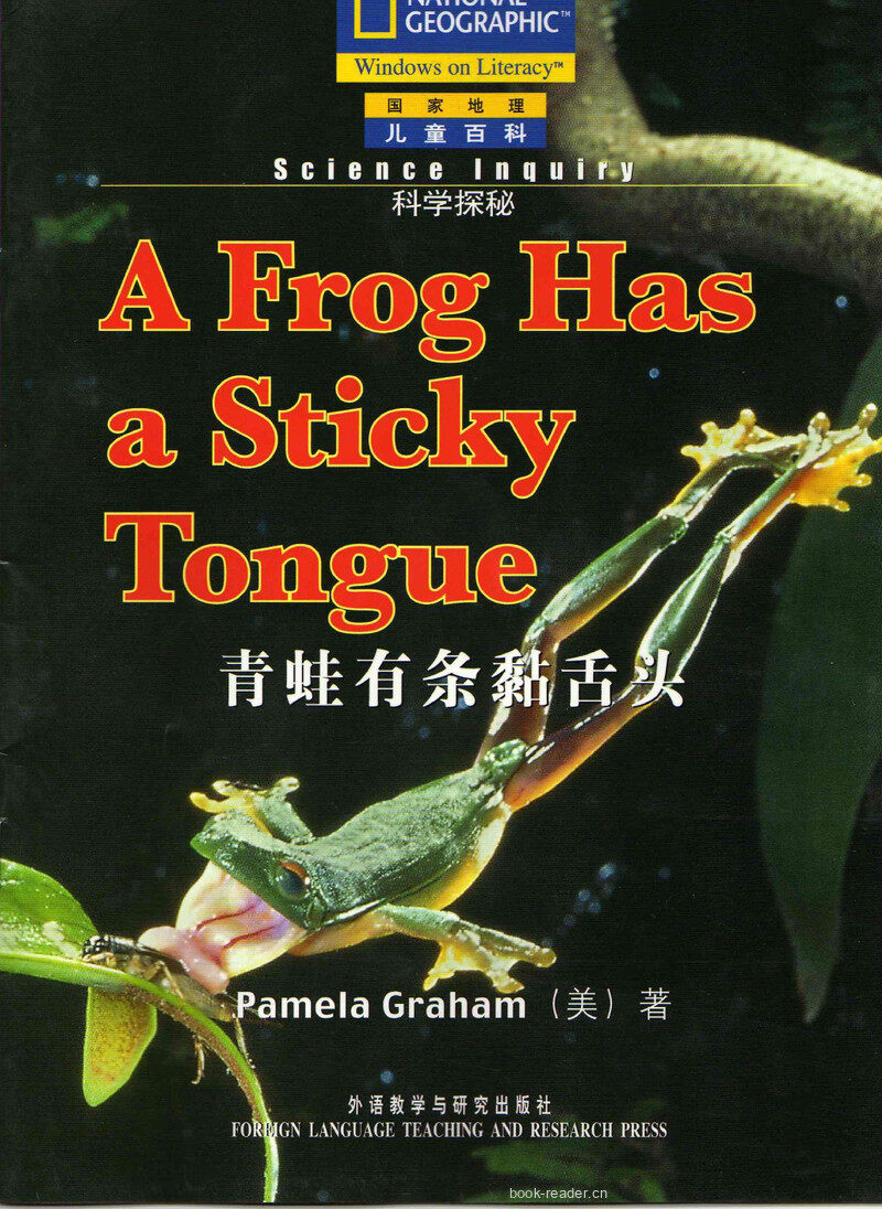 A Frog Has a Sticky Tongue绘本故事第2页