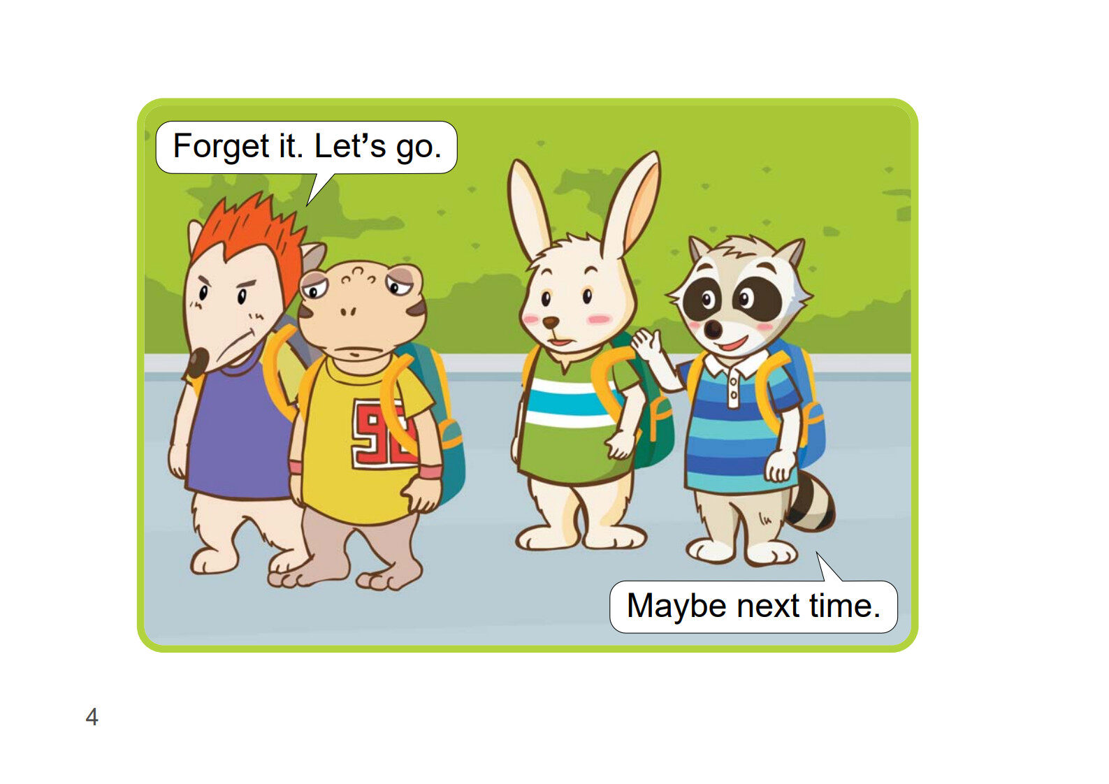 A Pleasant Surprise绘本故事第5页