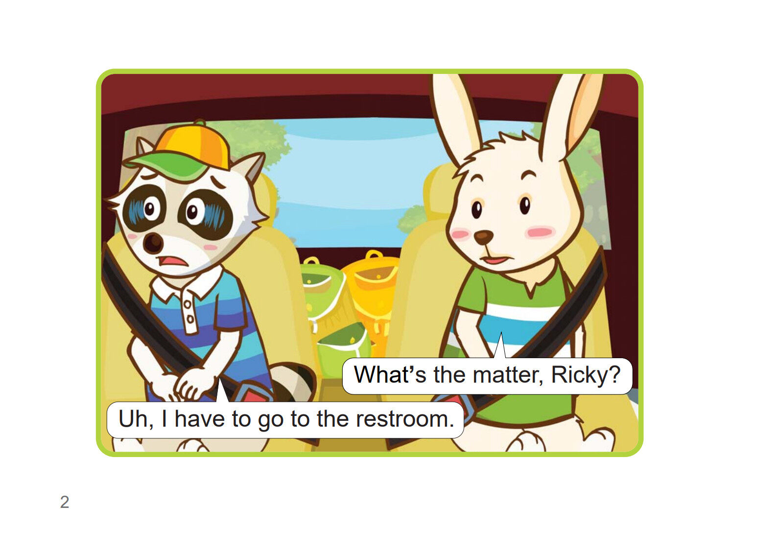 Going Home绘本故事第3页