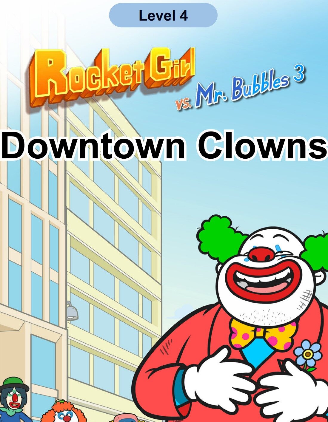 Downtown Clowns绘本故事第2页