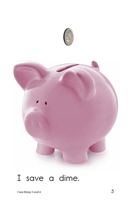 I Save Money绘本故事第5页