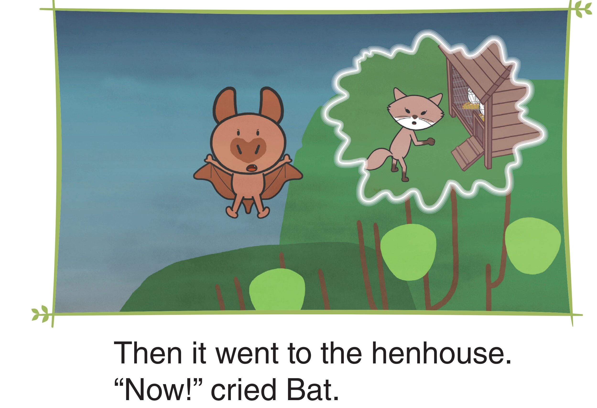 The Fox Comes绘本故事第5页