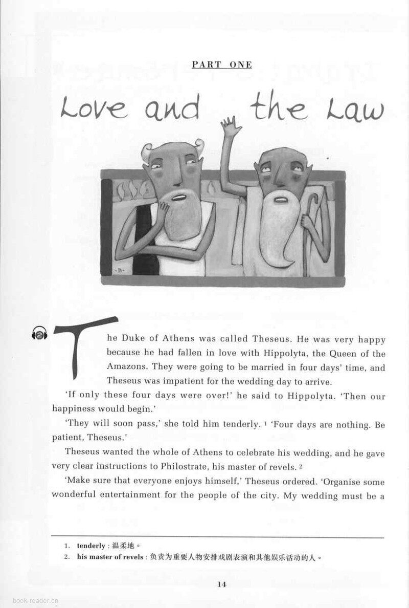 A Midsummer Nights Dream绘本故事第3页