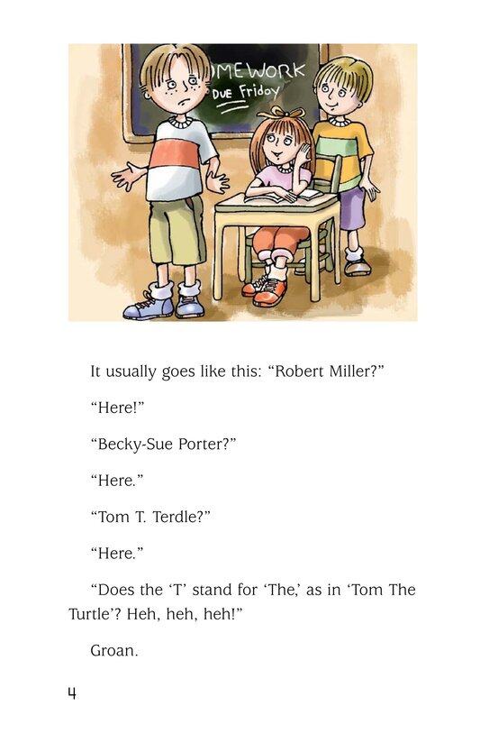 Turtle Tom绘本故事第4页