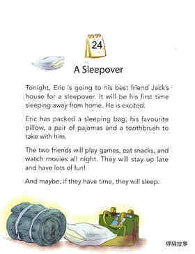 ASleepover绘本故事第2页