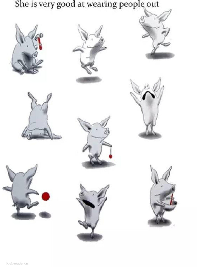 OLIVIA绘本故事第4页