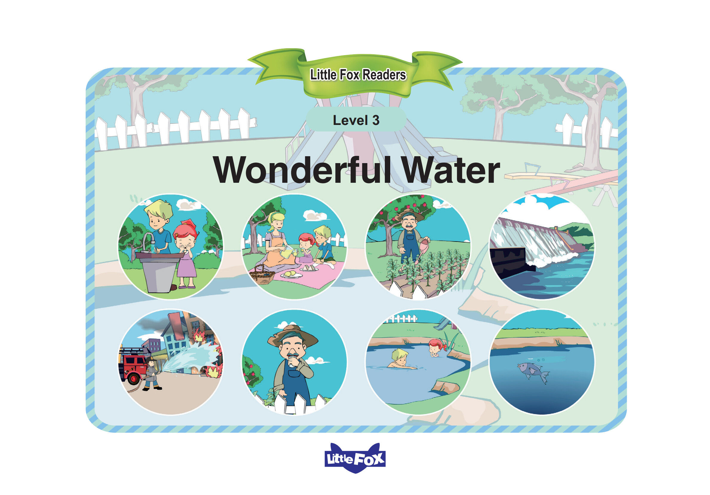 Wonderful Water绘本故事第2页